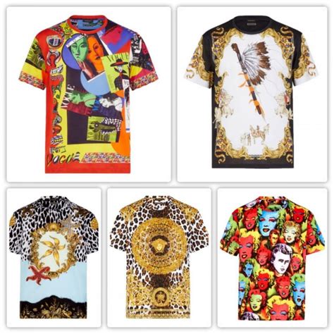 donatella Versace shirts